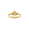 vintage Audrey ring 14 kt - Pink Sakura