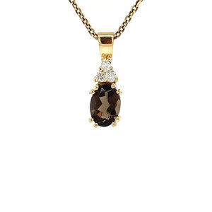 Audrey hanger 14 krt - Solid Rock