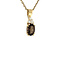 vintage Audrey pendant 14 kt - Solid Rock