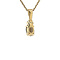 vintage Audrey pendant 14 kt - Solid Rock