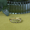 vintage Jackie ring 14 kt - lime