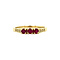 vintage Katharine ring 14 krt - Ruby Ruby