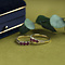 vintage Katharine ring 14 krt - Ruby Ruby