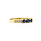 vintage Katharine ring 14 krt - Sapphire