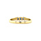 vintage Katharine ring 14 kt - Sapphire