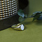 vintage Twiggy ring xxs 14 krt - Cloudy Sky