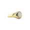 vintage Twiggy ring xxs 14 krt - Cloudy Sky