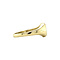 vintage Twiggy ring xxs 14 krt - Cloudy Sky