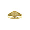 vintage Twiggy ring xxs 14 krt - Cloudy Sky