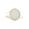 vintage Twiggy ring 925 - Cloudy Sky