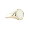 vintage Twiggy ring 925 - Cloudy Sky