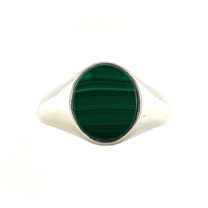 Twiggy ring 925 - Royal Green