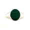 vintage Twiggy ring 925 - Royal Green