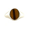 vintage Twiggy ring 925 - Tiger Eye