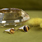 vintage Twiggy ring 925 - Tiger Eye