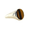 vintage Twiggy ring 925 - Tiger Eye
