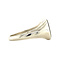 vintage Twiggy ring 925 - Tiger Eye