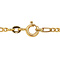 vintage Gouden armband figaro 18 cm 14 krt