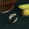 vintage Ring met granaat 8 krt