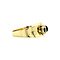 vintage Ring met granaat 8 krt