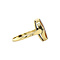 vintage Gold ring with camee 14 krt