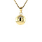 vintage Gouden hanger boze oog 14 krt