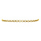 vintage Gouden armband jasseron 19 cm 14 krt