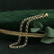 vintage Gouden armband jasseron 19 cm 14 krt