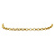 vintage Gouden armband jasseron 19 cm 14 krt