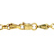 vintage Gouden armband jasseron 19 cm 14 krt