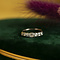 vintage Bicolour gold ring with rose diamond 12 krt