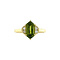 vintage Brigitte ring 14 kt - Lime