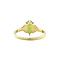 vintage Brigitte ring 14 kt - Lime