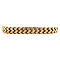 vintage Gold bracelet fantasy 18.5 cm 14 krt