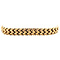 vintage Gold bracelet fantasy 18.5 cm 14 krt