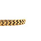 vintage Gold bracelet fantasy 18.5 cm 14 krt