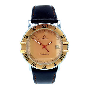 Omega Constellation watch 18 krt/steel