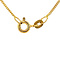 vintage Gold length necklace gourmet 45 cm 14 krt