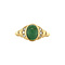 vintage Jane ring 14 kt - Forest