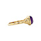 vintage Jane ring 14 kt - Violet