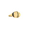 vintage Gold signet ring 14 krt