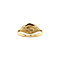 vintage Gold signet ring 14 krt