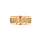 vintage Gold ring fantasy 14 krt