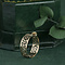 vintage Gold ring fantasy 14 krt