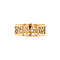 vintage Gold ring fantasy 14 krt