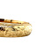 vintage Golden vintage bangle with engraving 14 kt