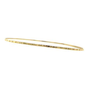 Gold crafted tinkle bracelet 14 krt