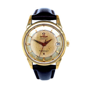 Omega Constellation watch 18 krt