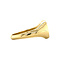 vintage Twiggy ring xs 14 krt - Starry Night
