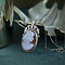 vintage Gouden hanger met camee 14 krt